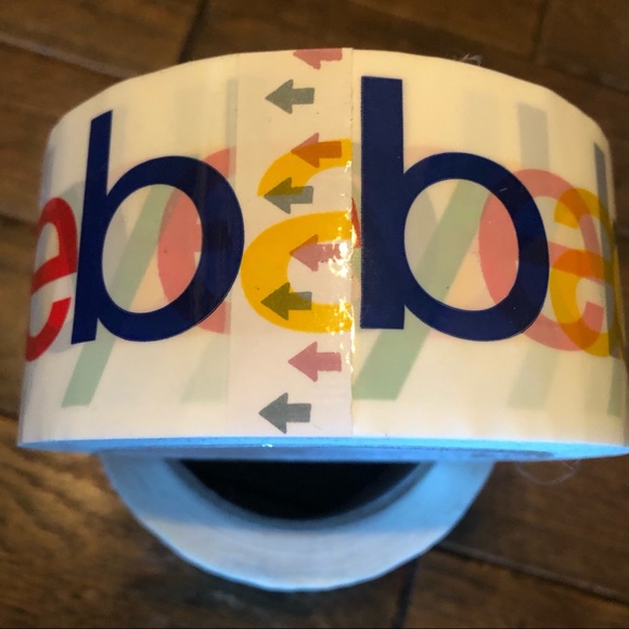 Two Rollls Ebay Packing Tape - Picture 4 of 5